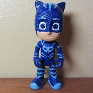 5 for $25 - PJ masks catboy figurine frog box (T465)